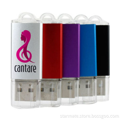 Customized USB Drives with 26 x 12mm Imprint Area